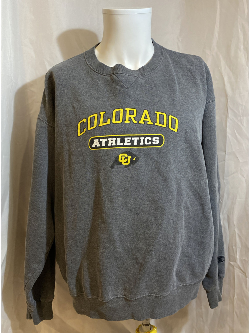 Team Starter Colorado University Buffs Athletics Size: XL Pull-over Jacket
